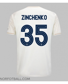 Billige Fotballdrakt Nottingham Forest Oleksandr Zinchenko #35 Replika Bortedrakt 2025-26 Kortermet Billige Fotballdrakt Nottingham Forest Oleksandr Zinchenko #35 Replika Bortedrakt 2025-26 Kortermet